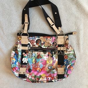 Lesportsac Tokidoki Spiaggia Zucca bag